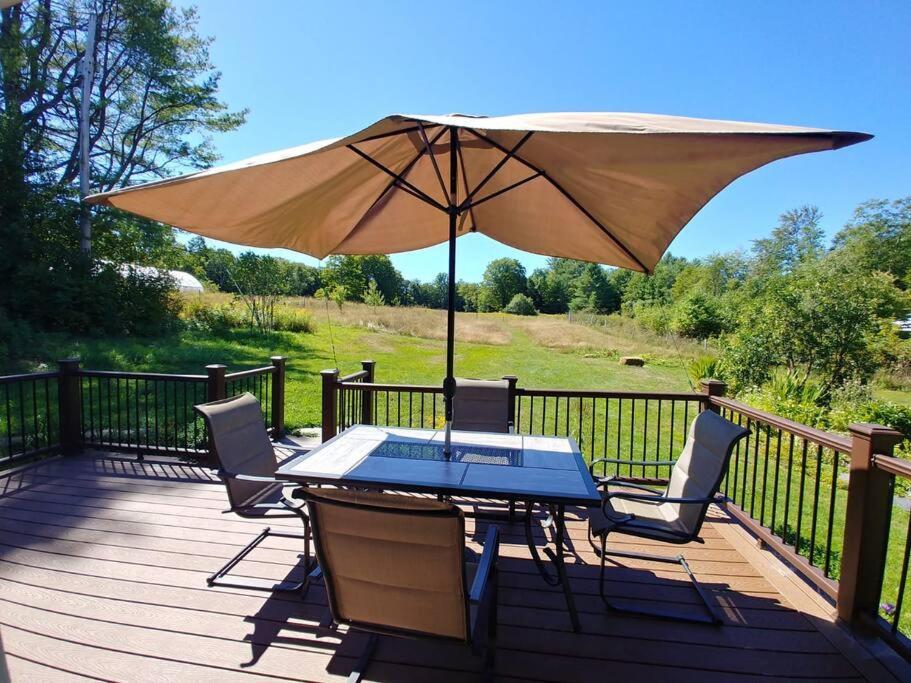 Spacious Country Retreat Close To Town And Nature, Sylvana Farm Vt Montpelier Ngoại thất bức ảnh